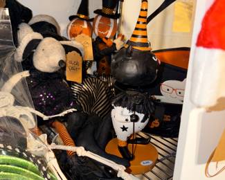 Items Located In The Un-Finished Area Of The Lower Level 