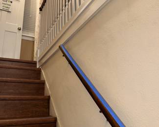 Stairs Leading To The Second Story MASTER Bedroom ~ Please Be Careful On The Staircase!