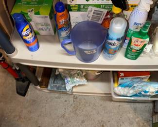 Items Located In The Garage