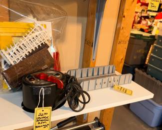 Items Located In The Un-Finished Area Of The Lower Level 