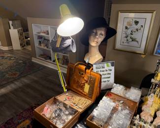 Items Located In The Master Bedroom