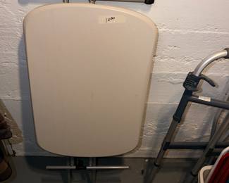 Items Located In The Un-Finished Area Of The Lower Level 