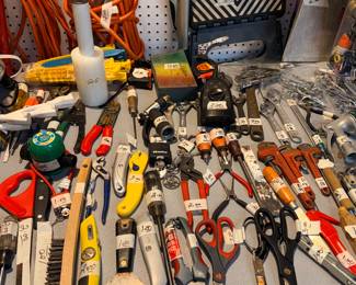 Items Located In The Garage