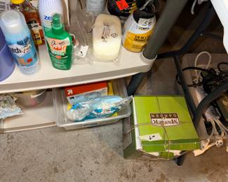 Items Located In The Garage