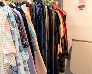 Items Located In The Un-Finished Area Of The Lower Level 