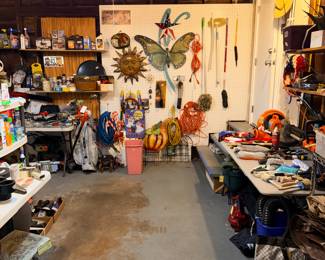 Items Located In The Garage