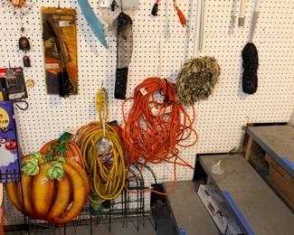 Items Located In The Garage