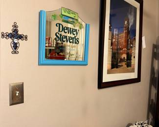 Items Located In The 1st Bedroom ~ Anheuser Busch Room