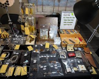 Items Located In The Master Bedroom