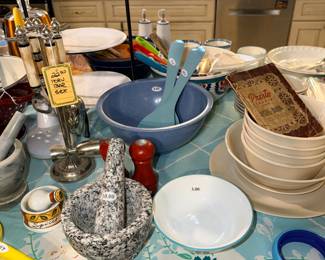 Items Located In The Kitchen