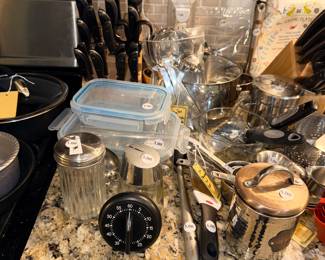 Items Located In The Kitchen