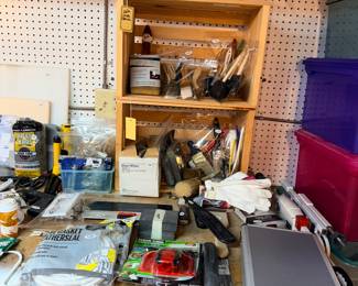 Items Located In The Un-Finished Area Of The Lower Level 