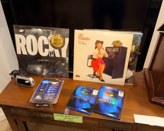 Items Located In The Finished Area Of The Lower Level 