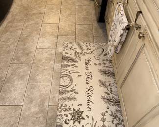 Items Located In The Kitchen