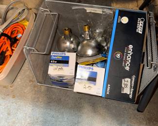 Items Located In The Garage