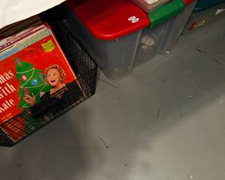 Items Located In The Un-Finished Area Of The Lower Level 