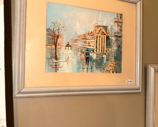 Items Located In The Master Bedroom