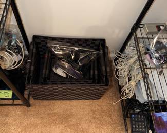 Items Located In The Finished Area Of The Lower Level 