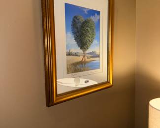 Items Located In The Master Bedroom