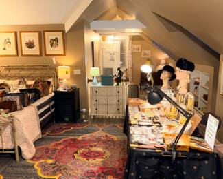 Items Located In The Master Bedroom