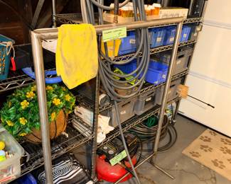 Items Located In The Garage