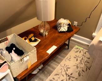 Items Located In The Master Bedroom