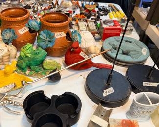 Items Located In The Garage