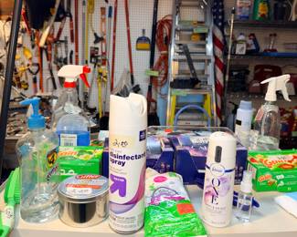 Items Located In The Garage