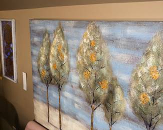 Items Located In The Master Bedroom