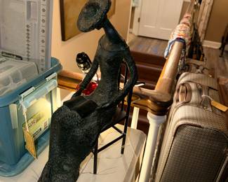 Items Located In The Master Bedroom