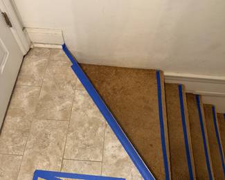 Stairs Leading To The Lower Level ~ be Carful On The Stairs!