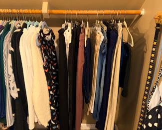 Items Located In The Master Bedroom Walk In Closet ~ Be Careful By The Stairs!