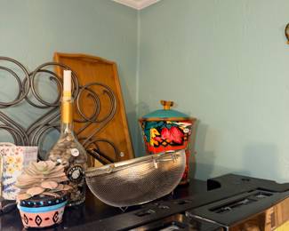 Items Located In The Kitchen