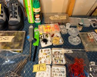 Items Located In The Un-Finished Area Of The Lower Level 