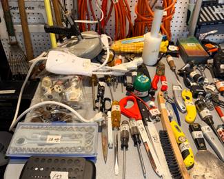 Items Located In The Garage