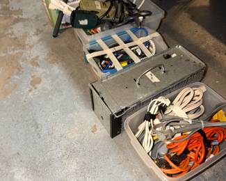 Items Located In The Garage