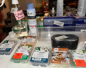 Items Located In The Garage