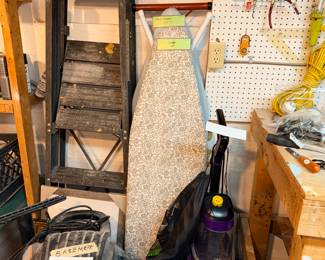 Items Located In The Un-Finished Area Of The Lower Level 