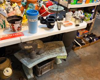 Items Located In The Garage