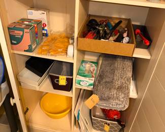 Items Located In The Laundry Room