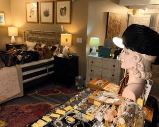 Items Located In The Master Bedroom