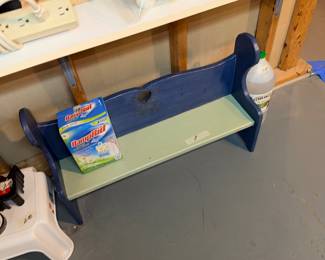 Items Located In The Un-Finished Area Of The Lower Level 