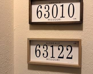 Items Located In The Entryway