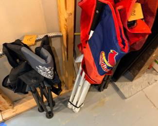 Items Located In The Un-Finished Area Of The Lower Level 