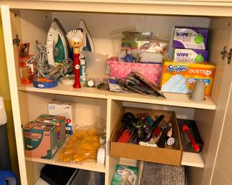 Items Located In The Laundry Room