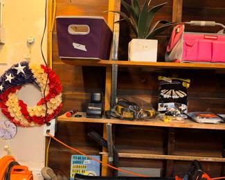 Items Located In The Garage