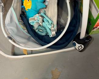 Items Located In The Un-Finished Area Of The Lower Level 