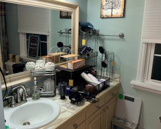 Items Located In The Master Bedroom Bathroom