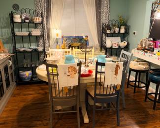 Items Located In The Dining Room