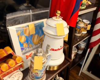 Items Located In The 1st Bedroom ~ Anheuser Busch Room